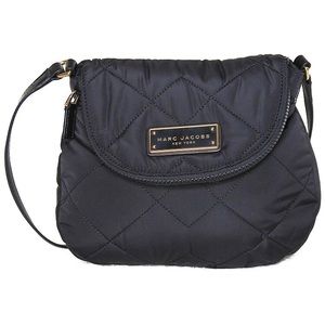 Marc Jacobs black cross body bag